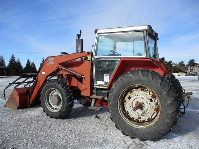 Image of Massey Ferguson 3545 equipment image 4