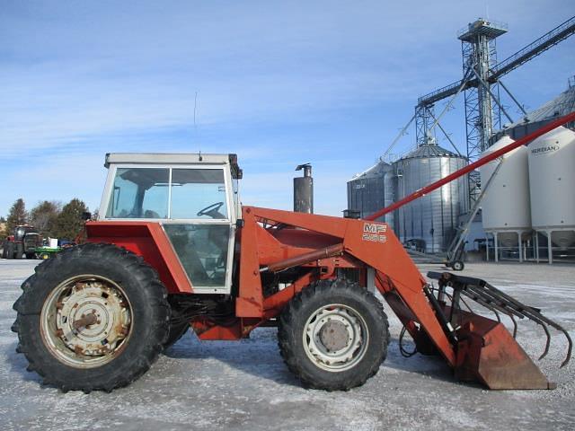 Image of Massey Ferguson 3545 equipment image 3