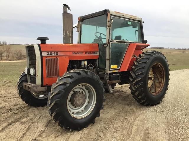 Image of Massey Ferguson 3545 equipment image 1