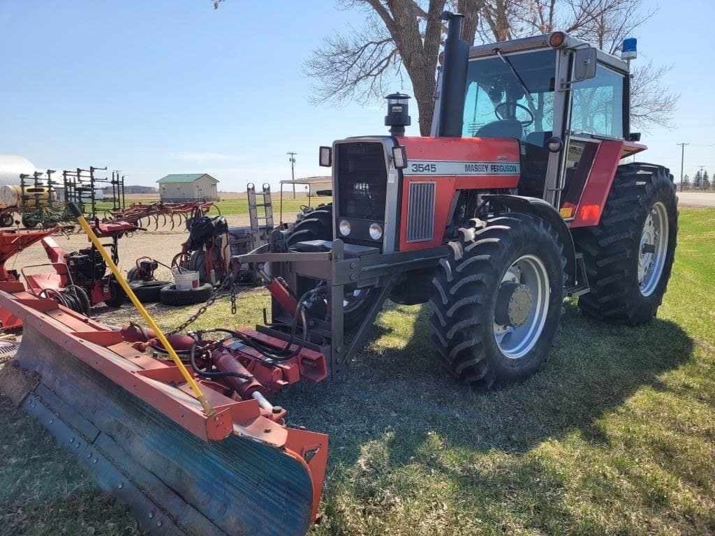 1984 Massey Ferguson 3545 Tractors 100 to 174 HP for Sale | Tractor Zoom
