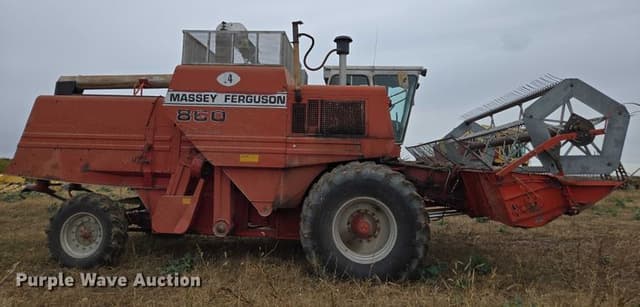Image of Massey Ferguson 860 equipment image 3