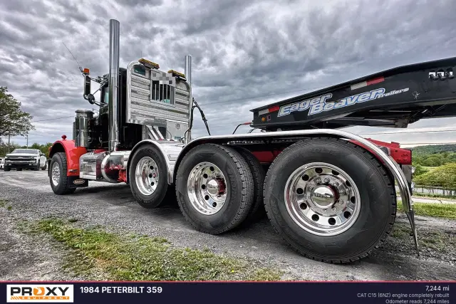Image of Peterbilt 359 equipment image 2