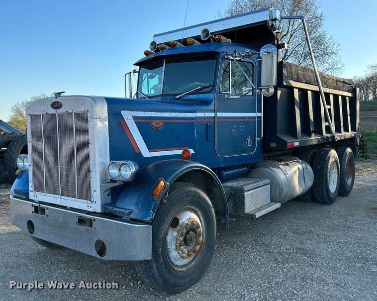 379 ミミック SOLD - 1984 Peterbilt 359 dump truck Other Equipment with 301,313