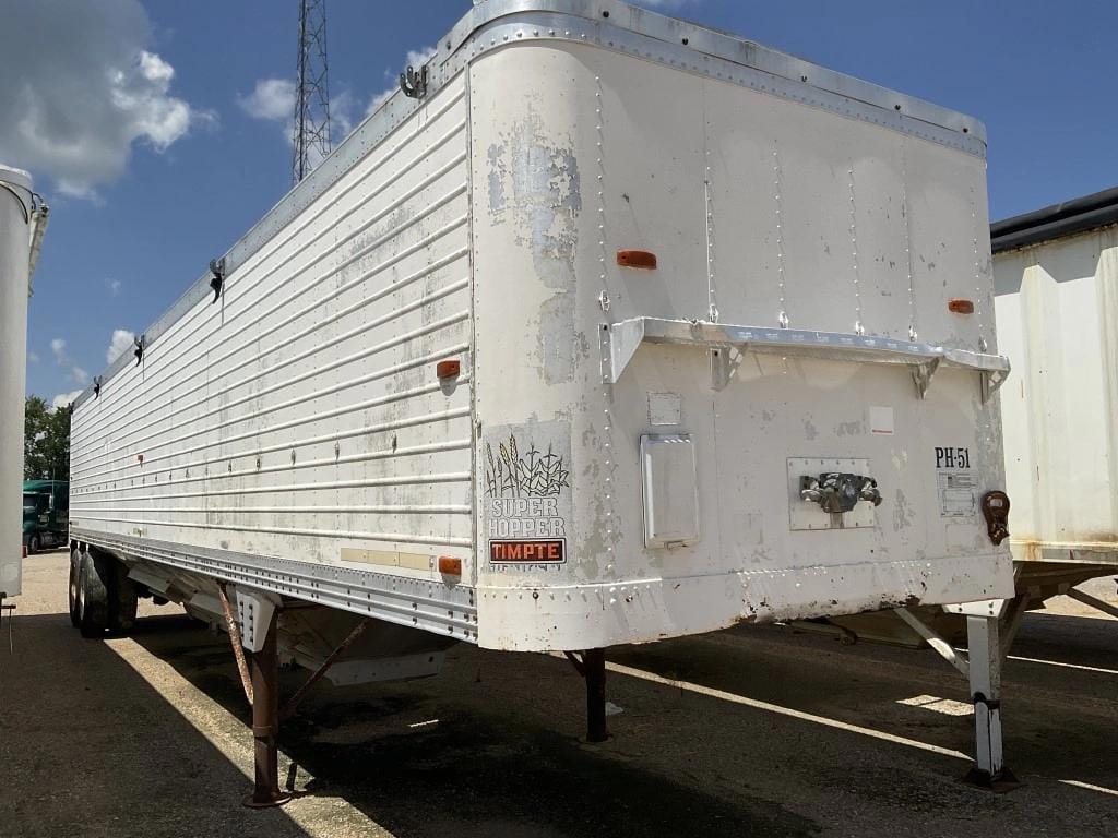 1984 Timpte Super Hopper Equipment Image0