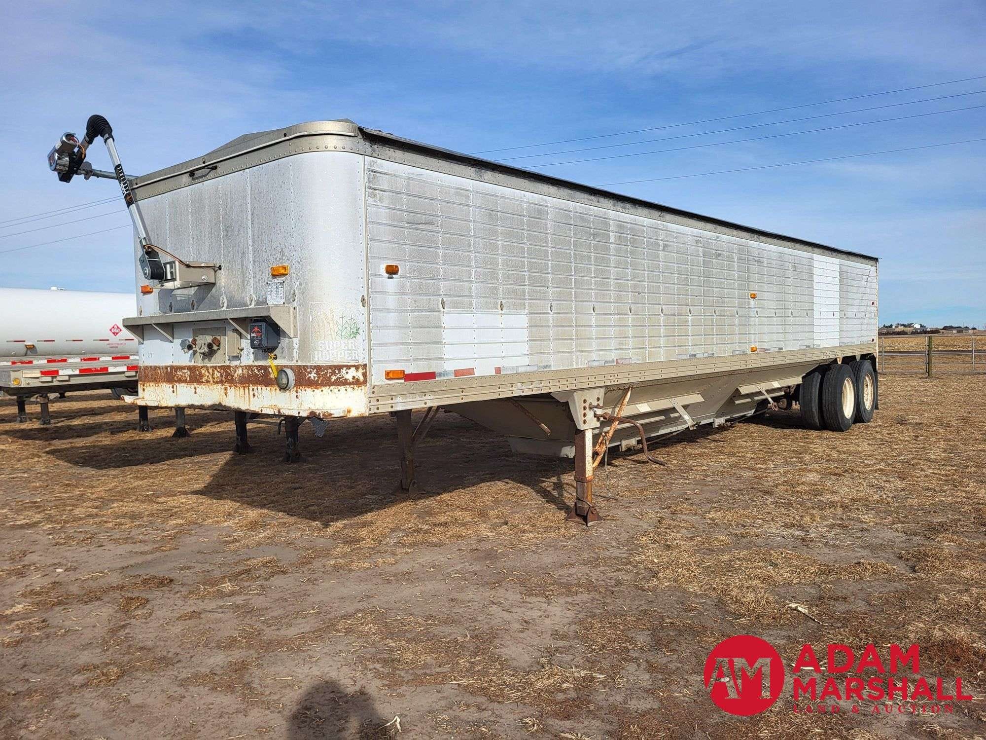 1984 Timpte Super Hopper Equipment Image0