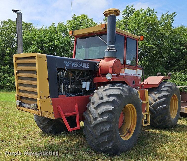 SOLD - 1984 Versatile 835 Lot No. DQ1825 Tractors with 8,849 Hrs