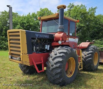 SOLD - 1984 Versatile 835 Lot No. DQ1825 Tractors with 8,849 Hrs SOLD - 1984 Versatile 835 Lot No. DQ1825 Tractors with 8,849 Hrs
