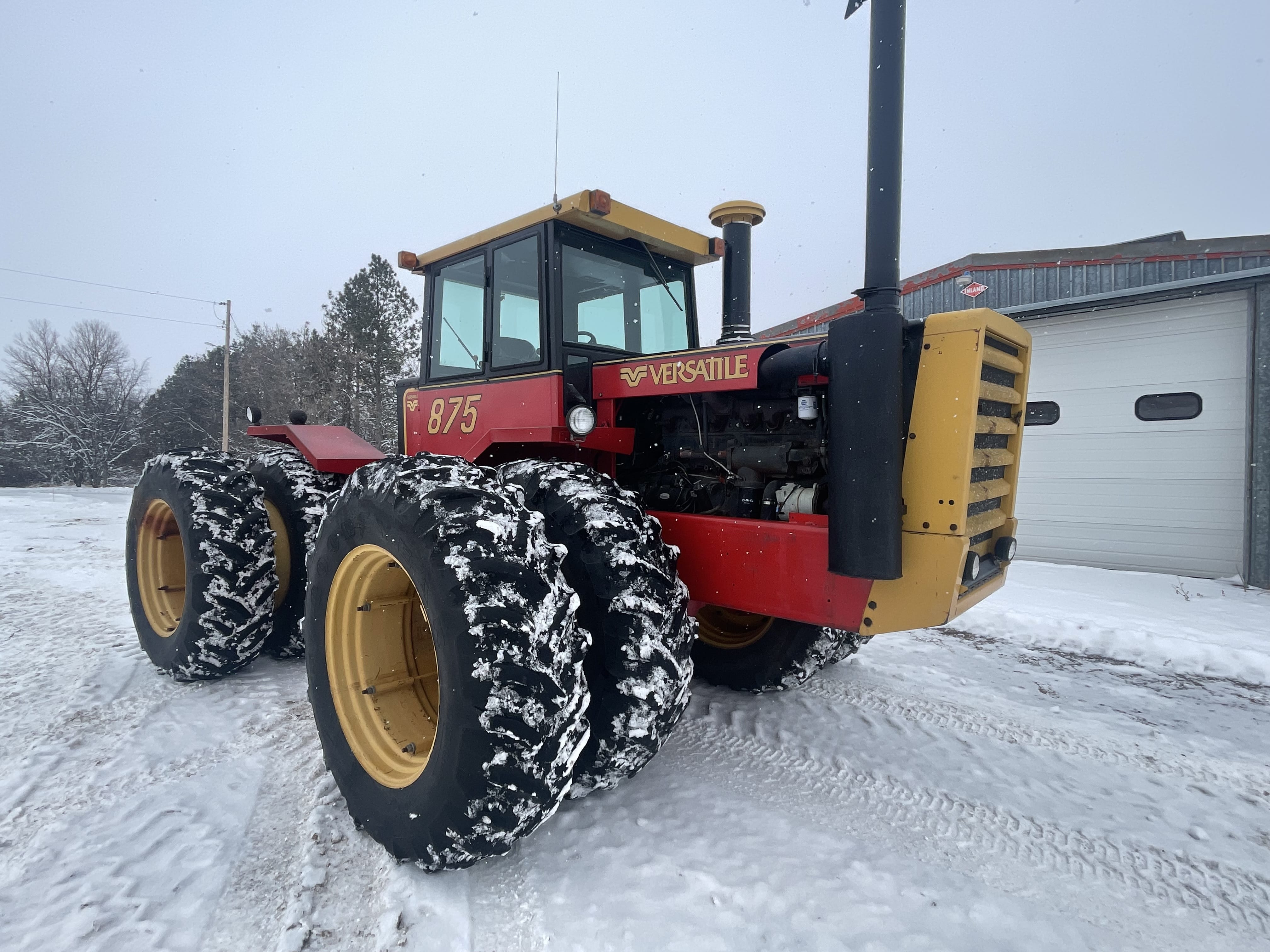 Main image Versatile 875