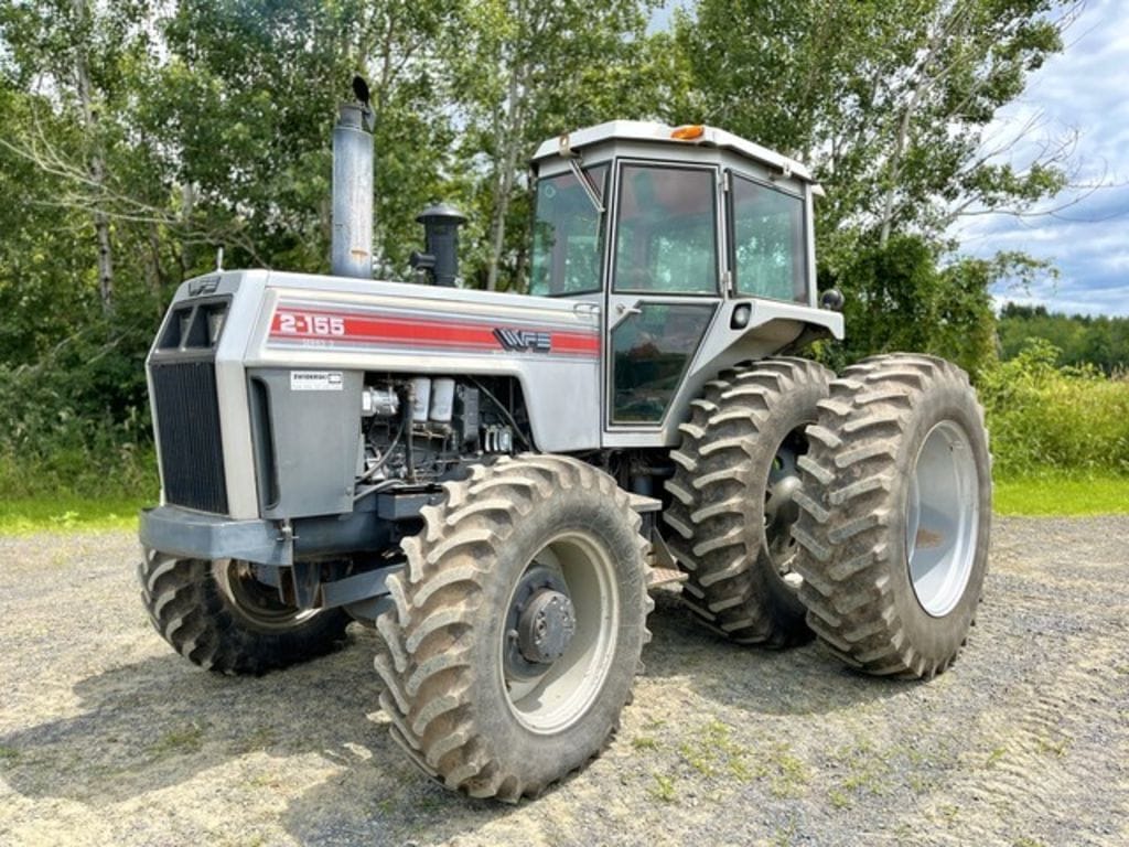SOLD - 1984 White 2-155 Stock No. C30075 Tractors with 6,158 Hrs