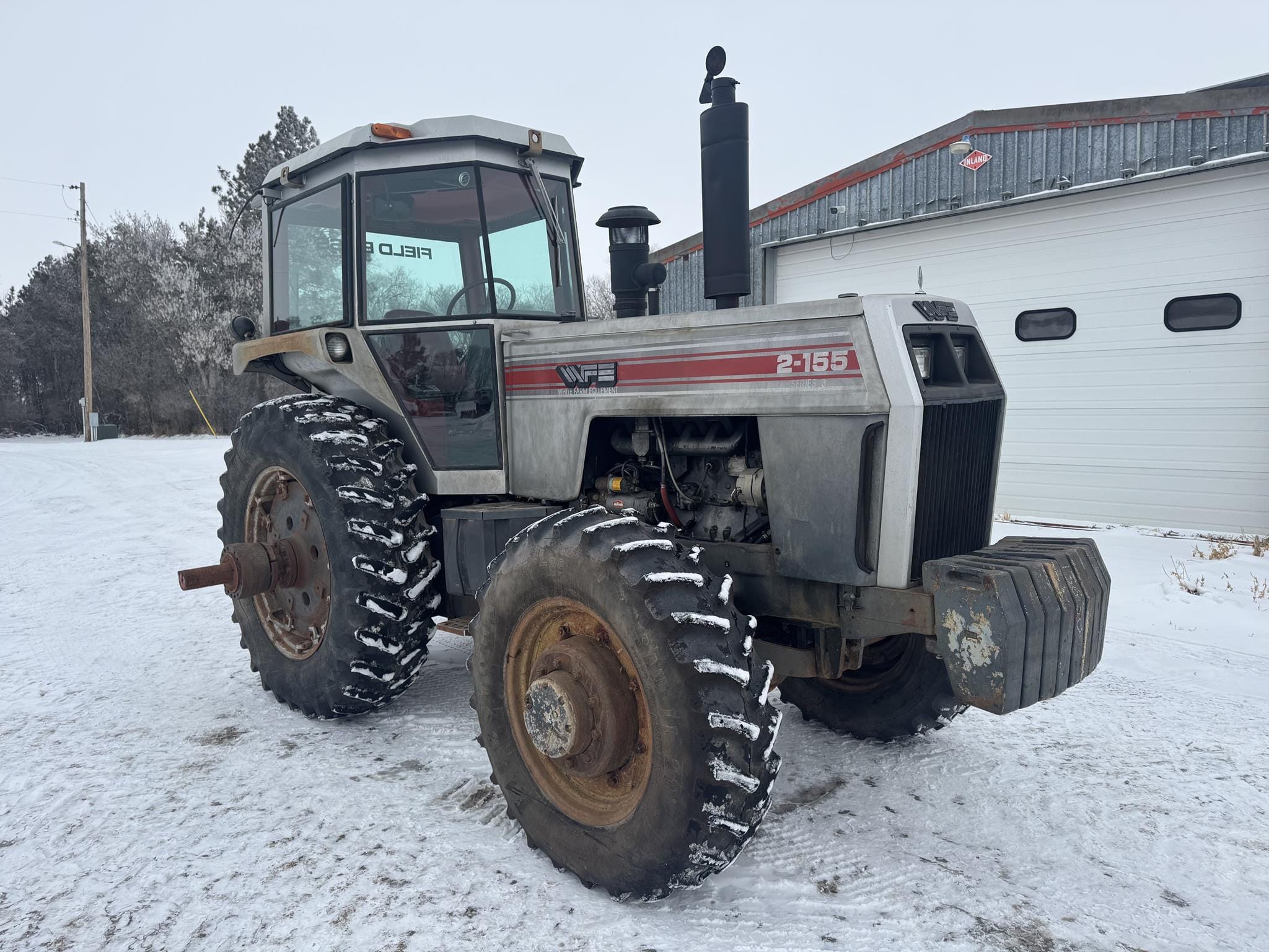 1984 White 2-155 Equipment Image0