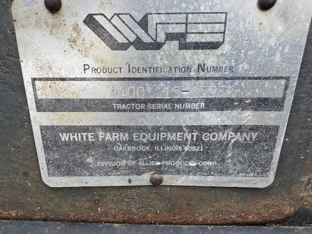 Image of White 2-155 equipment image 4