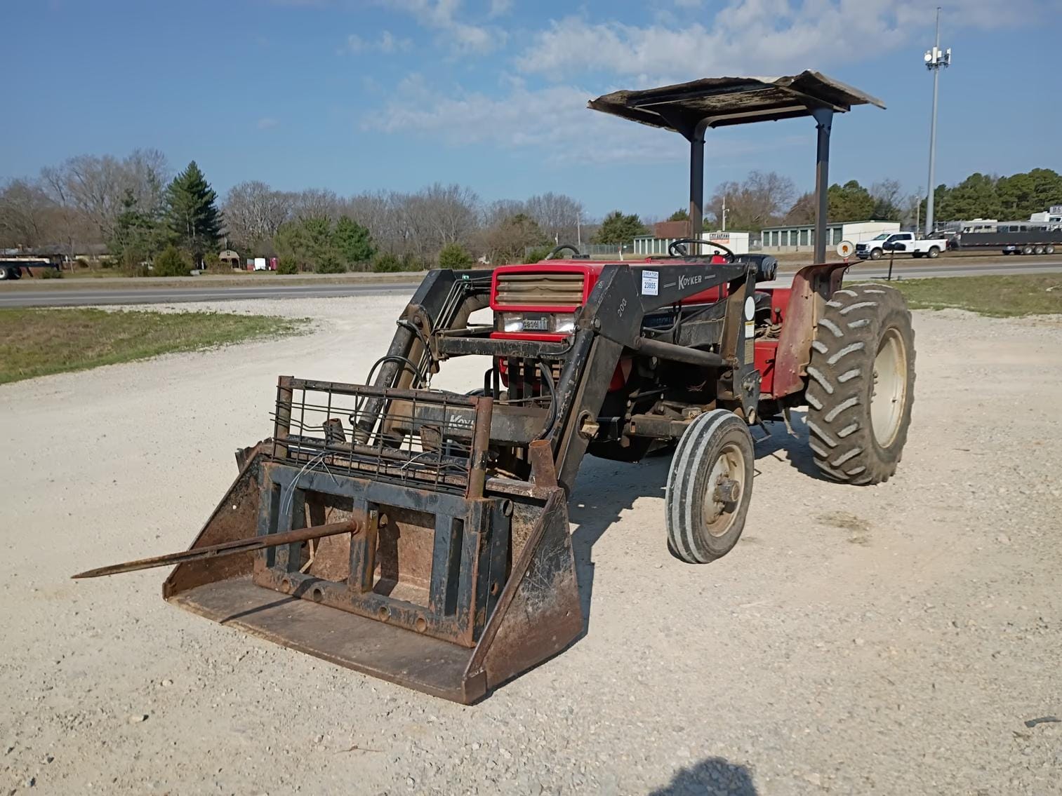 1985 Case IH 385 Equipment Image0