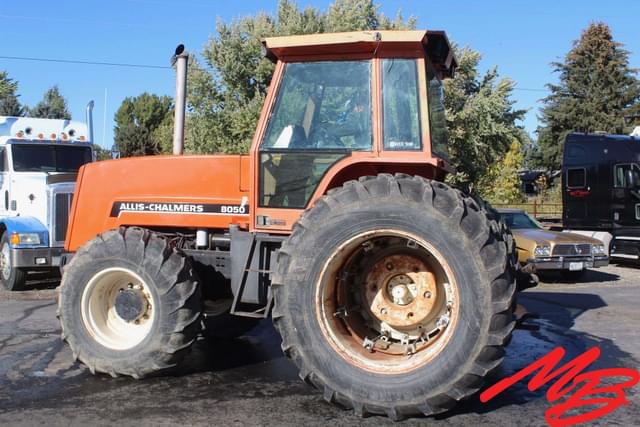 Image of Allis Chalmers 8050 equipment image 3