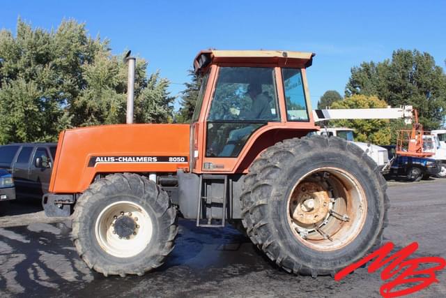 Image of Allis Chalmers 8050 equipment image 2