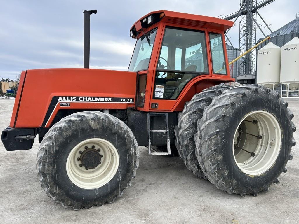 1985 Allis Chalmers 8070 Equipment Image0