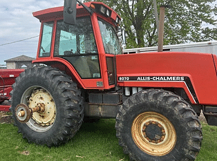 1985 Allis Chalmers 8070 Equipment Image0