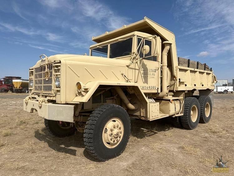 Sold - 1985 Am General M929 Other Equipment Trucks 