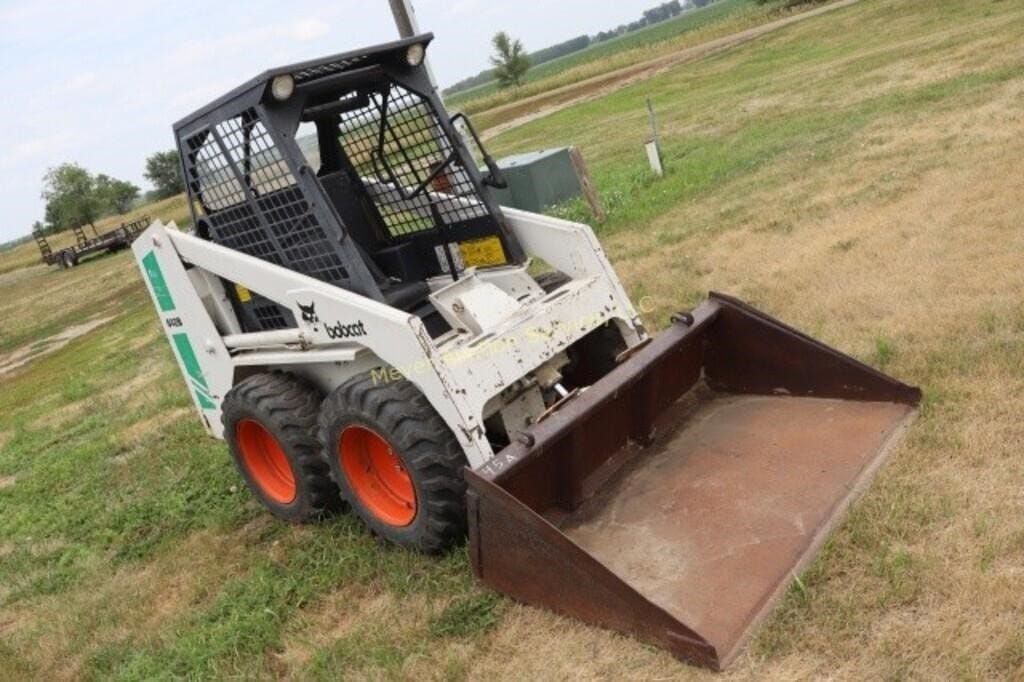 1985 Bobcat 642B Equipment Image0