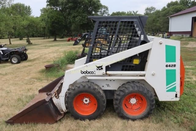 Image of Bobcat 642B equipment image 3