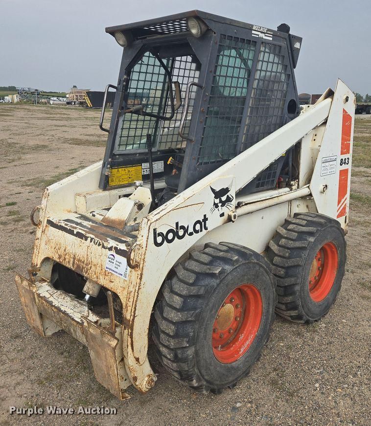 1985 Bobcat 843 Equipment Image0