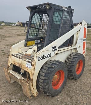 1985 Bobcat 843 Image