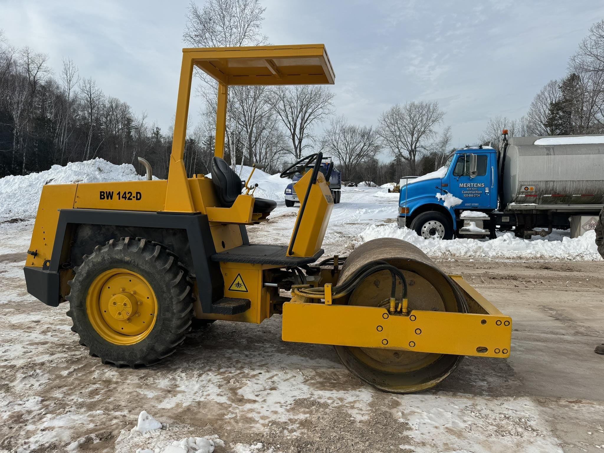 Main image Bomag BW142D