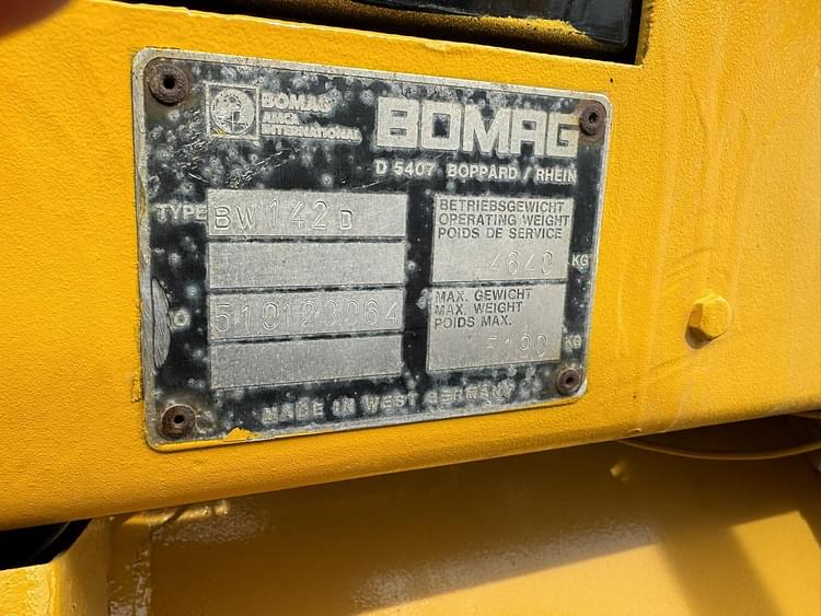 Main image Bomag BW142D 9