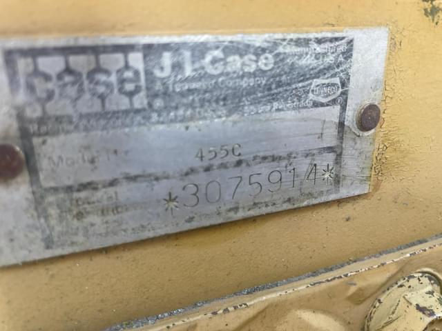Image of Case 455C equipment image 3