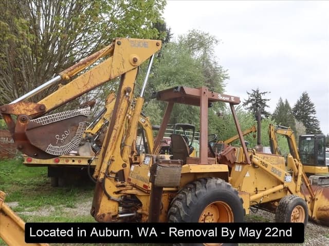 Image of Case 580 Super E equipment image 4