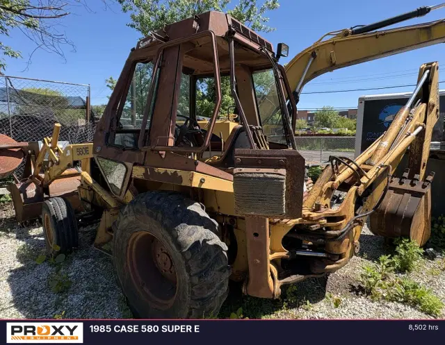 Image of Case 580 Super E equipment image 2