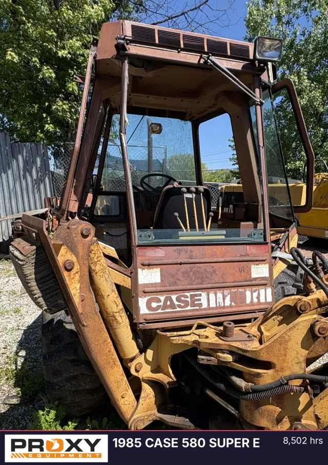Image of Case 580 Super E equipment image 3