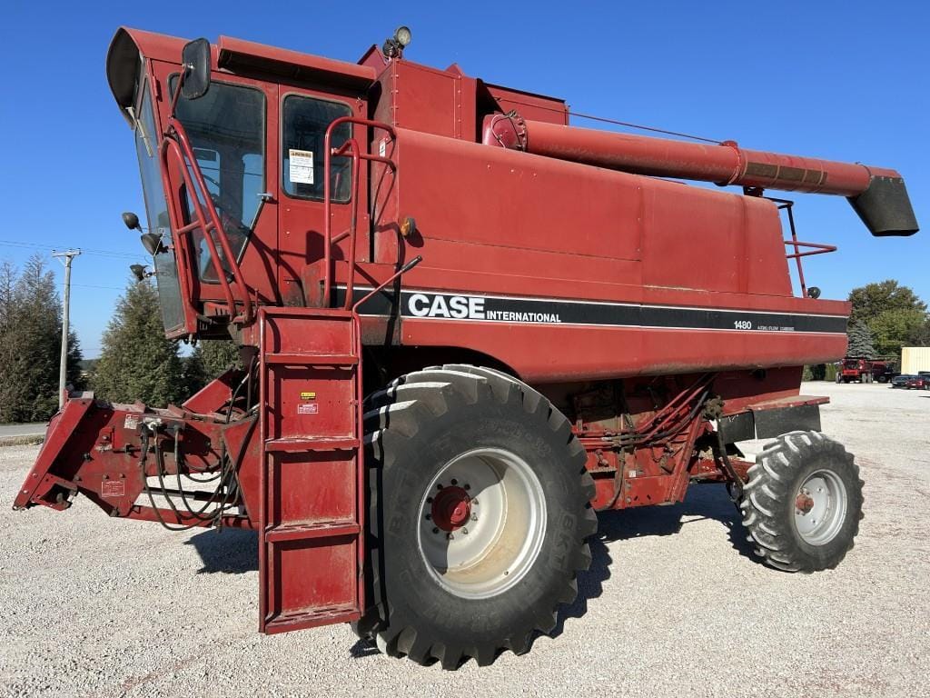 1985 Case IH 1480 Equipment Image0