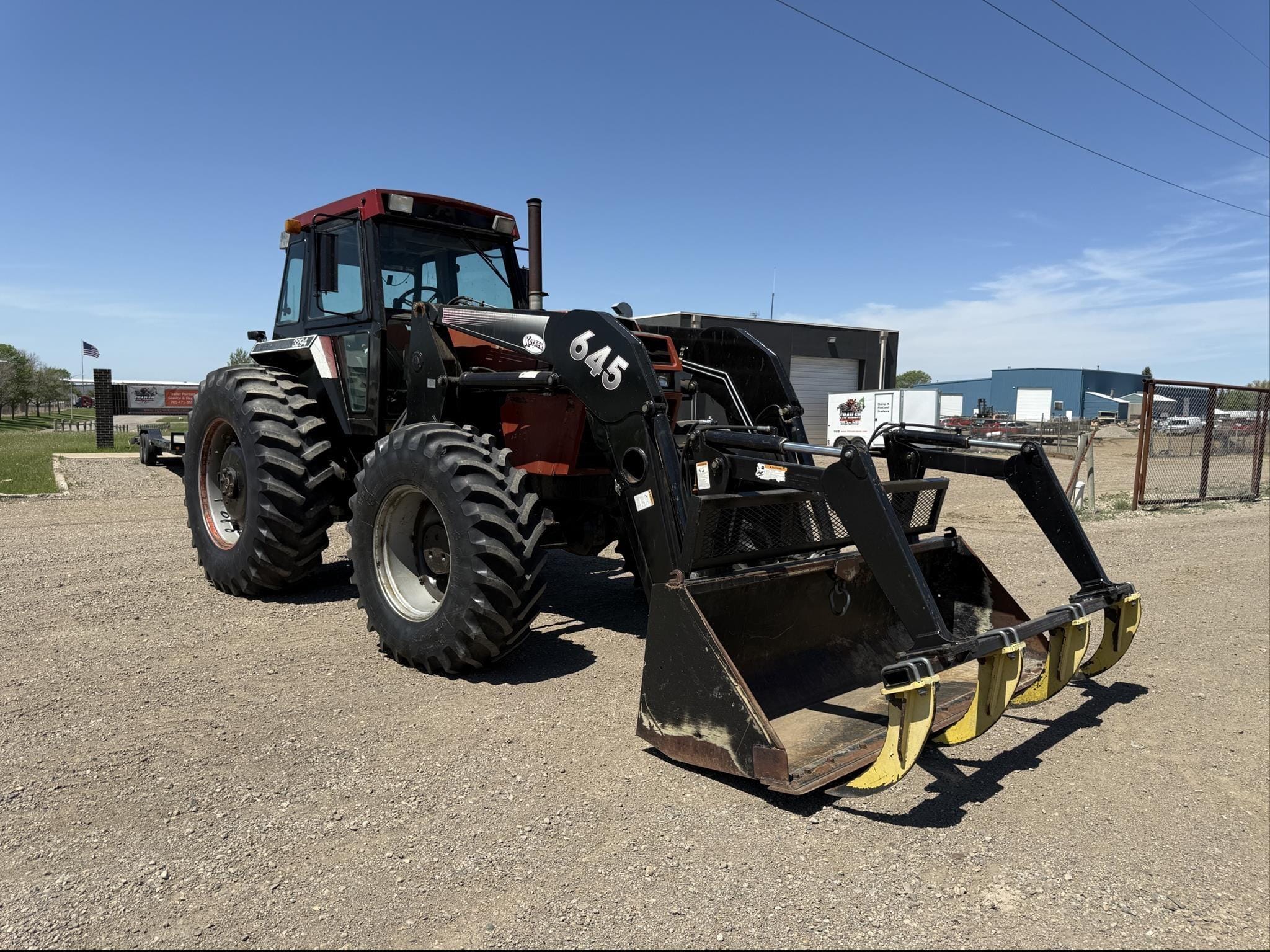 1985 Case IH 3294 Equipment Image0