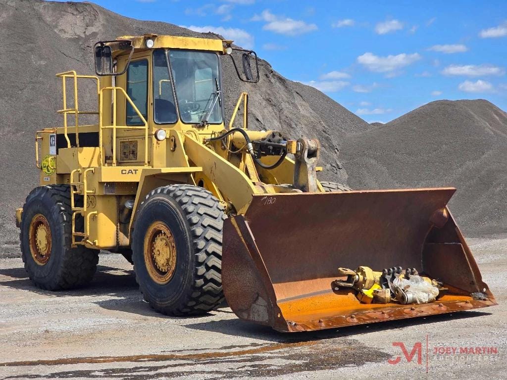 1985 Caterpillar 966D Equipment Image0