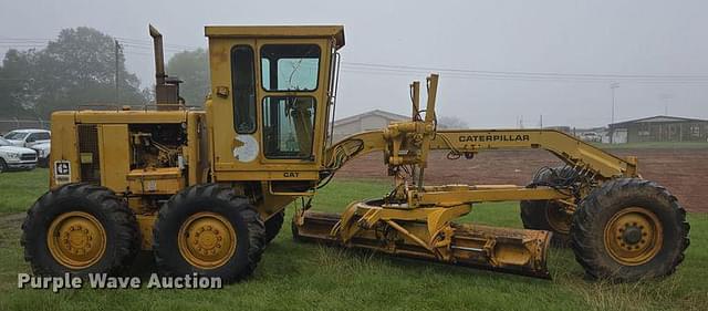 Image of Caterpillar 120G equipment image 3