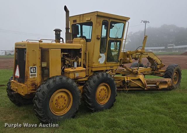 Image of Caterpillar 120G equipment image 4