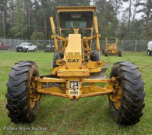 Image of Caterpillar 120G equipment image 1