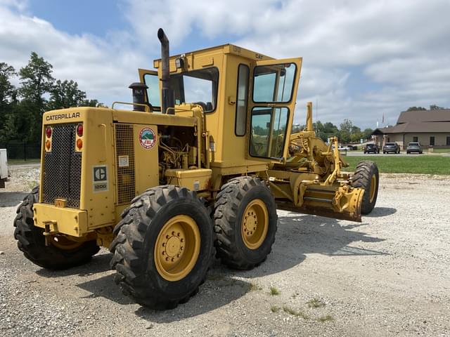 Image of Caterpillar 120G equipment image 4
