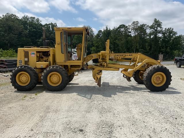 Image of Caterpillar 120G equipment image 3