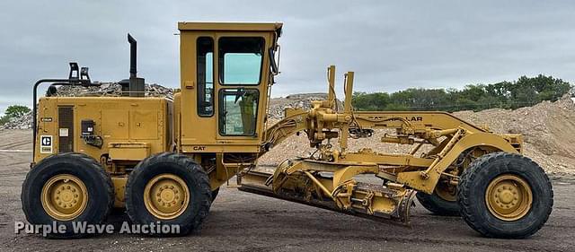 Image of Caterpillar 140G equipment image 3