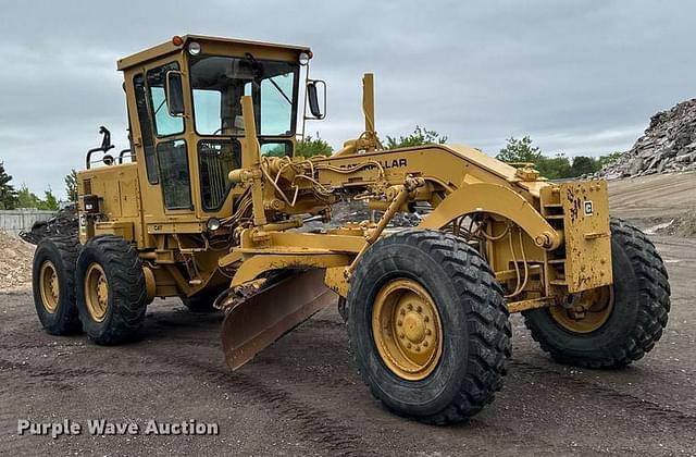 Image of Caterpillar 140G equipment image 2