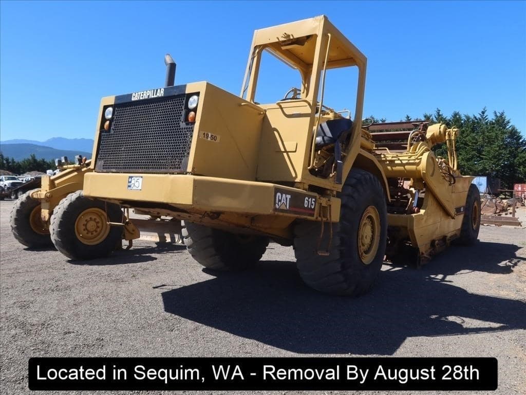 Image of Caterpillar 615 Primary image