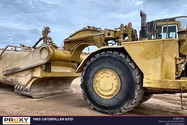 Image of Caterpillar 631D equipment image 1