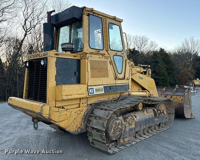 Image of Caterpillar 963 equipment image 4