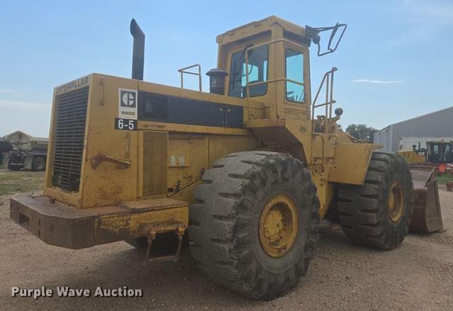 Image of Caterpillar 980C equipment image 4