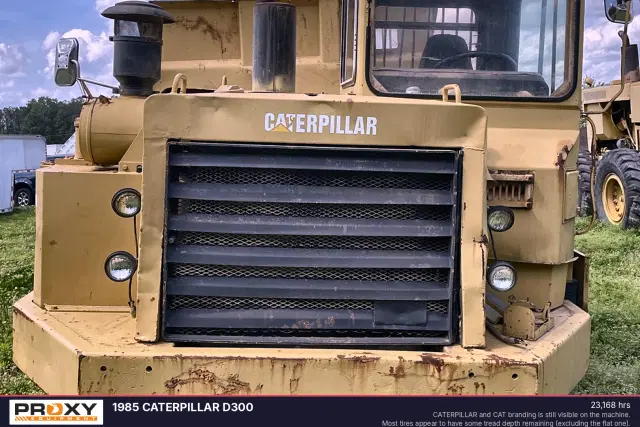 Image of Caterpillar D300D equipment image 1