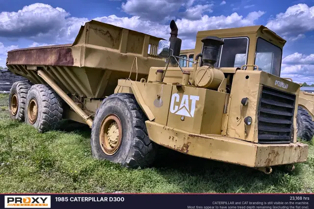 Image of Caterpillar D300D equipment image 3