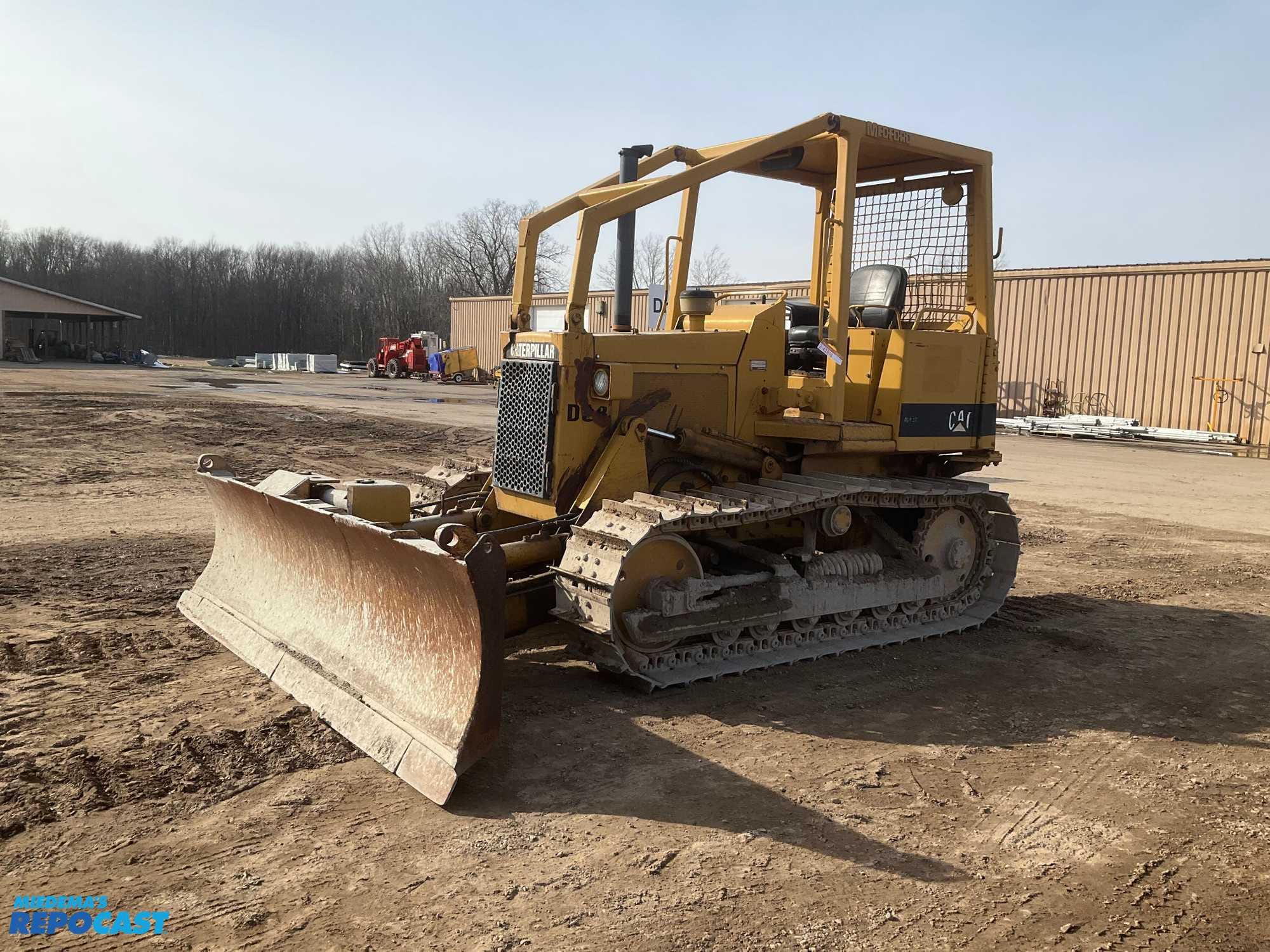 Main image Caterpillar D3B