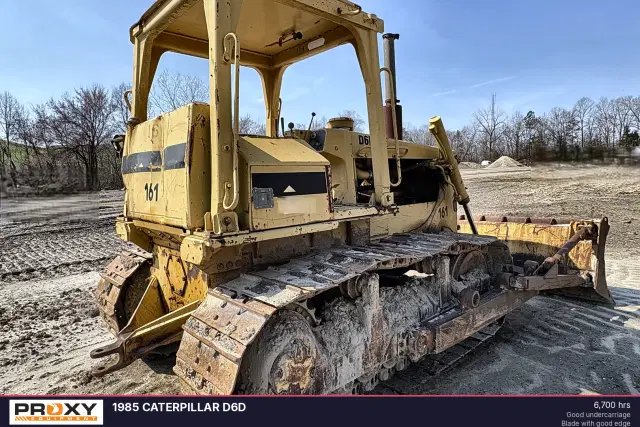 Image of Caterpillar D6D equipment image 2