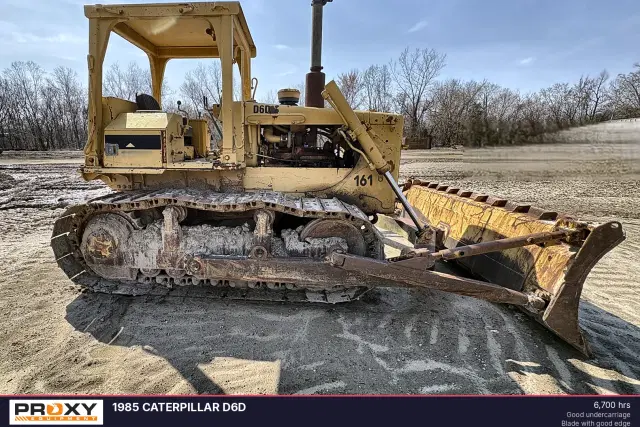 Image of Caterpillar D6D equipment image 1
